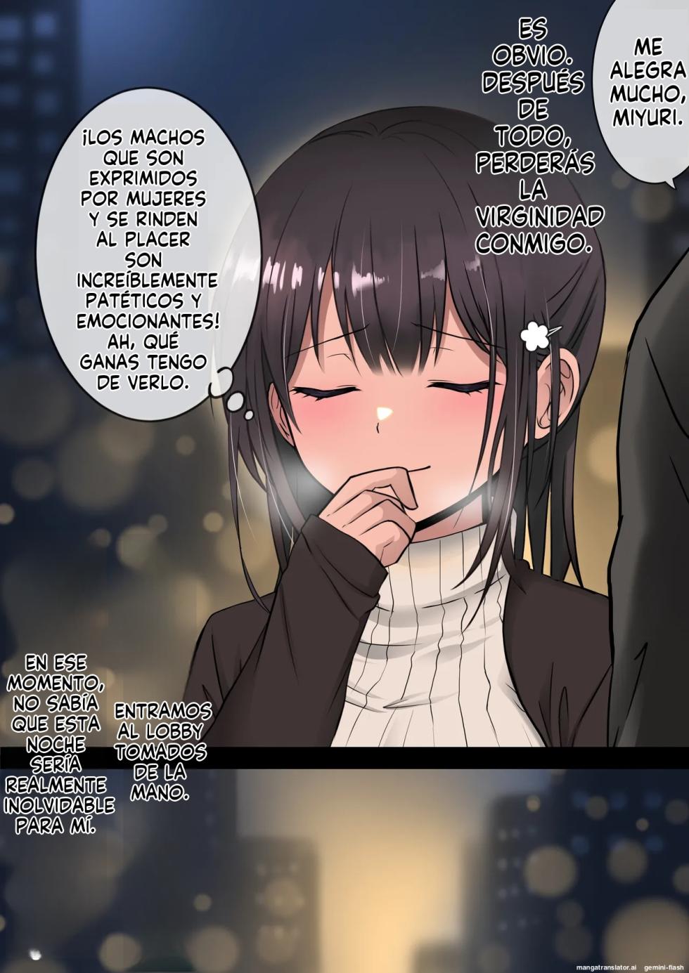 Doutei Daisuki Jogakusei-chan, Zetsurin Doutei ni Haiboku suru (Spanish) MTL - Page 7