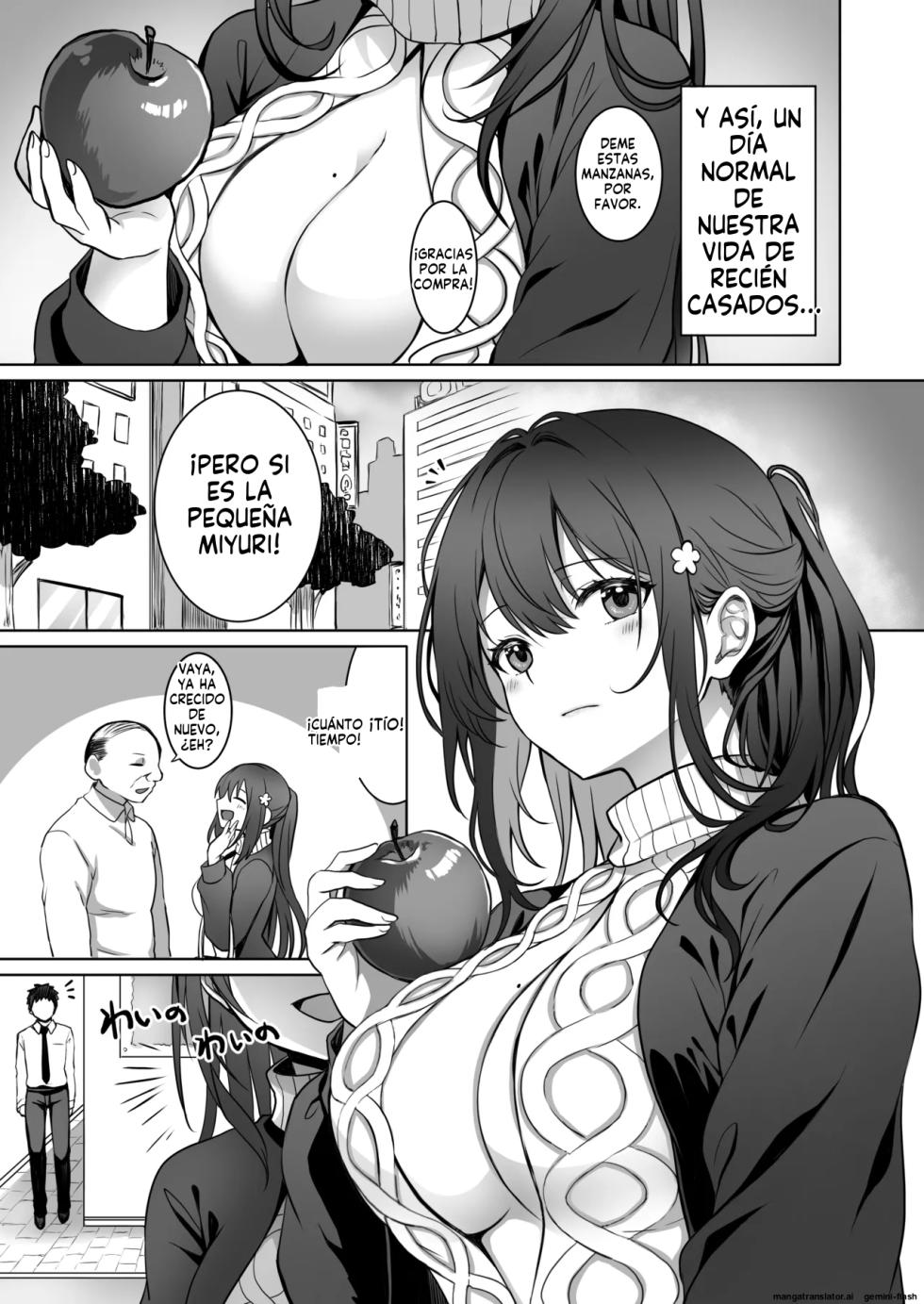 Doutei Daisuki Jogakusei-chan, Zetsurin Doutei ni Haiboku suru -Second Memory- (Spanish) MTL - Page 4