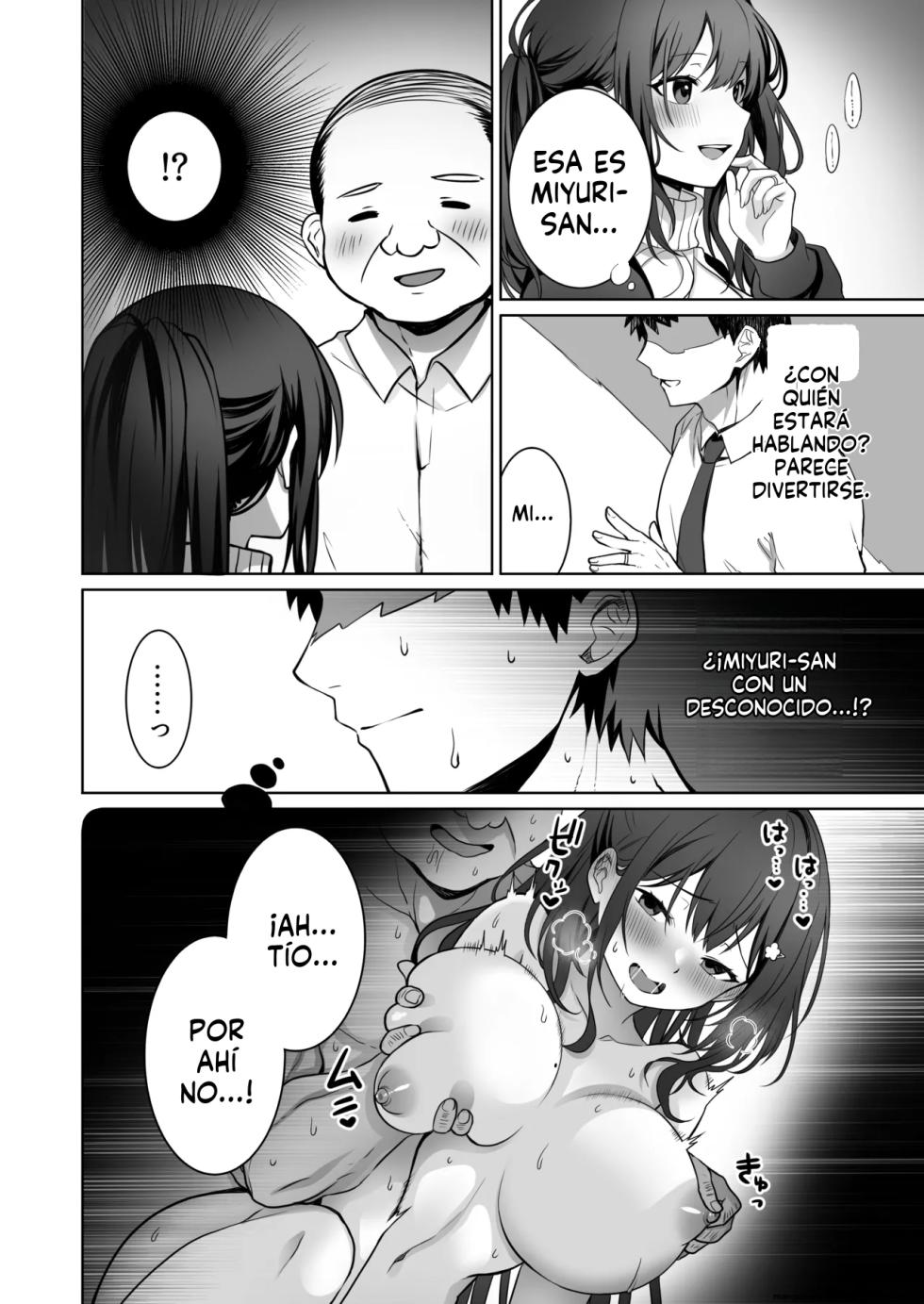 Doutei Daisuki Jogakusei-chan, Zetsurin Doutei ni Haiboku suru -Second Memory- (Spanish) MTL - Page 5