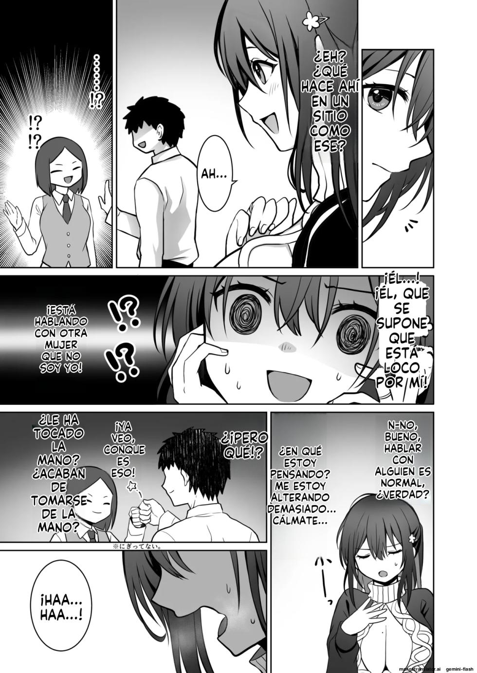 Doutei Daisuki Jogakusei-chan, Zetsurin Doutei ni Haiboku suru -Second Memory- (Spanish) MTL - Page 8
