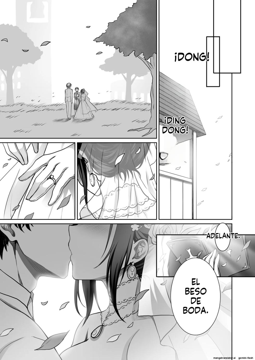 Doutei Daisuki Jogakusei-chan, Zetsurin Doutei ni Haiboku suru -Third Time is Fate- (Spanish) MTL - Page 32