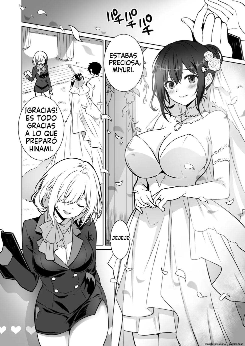 Doutei Daisuki Jogakusei-chan, Zetsurin Doutei ni Haiboku suru -Third Time is Fate- (Spanish) MTL - Page 33