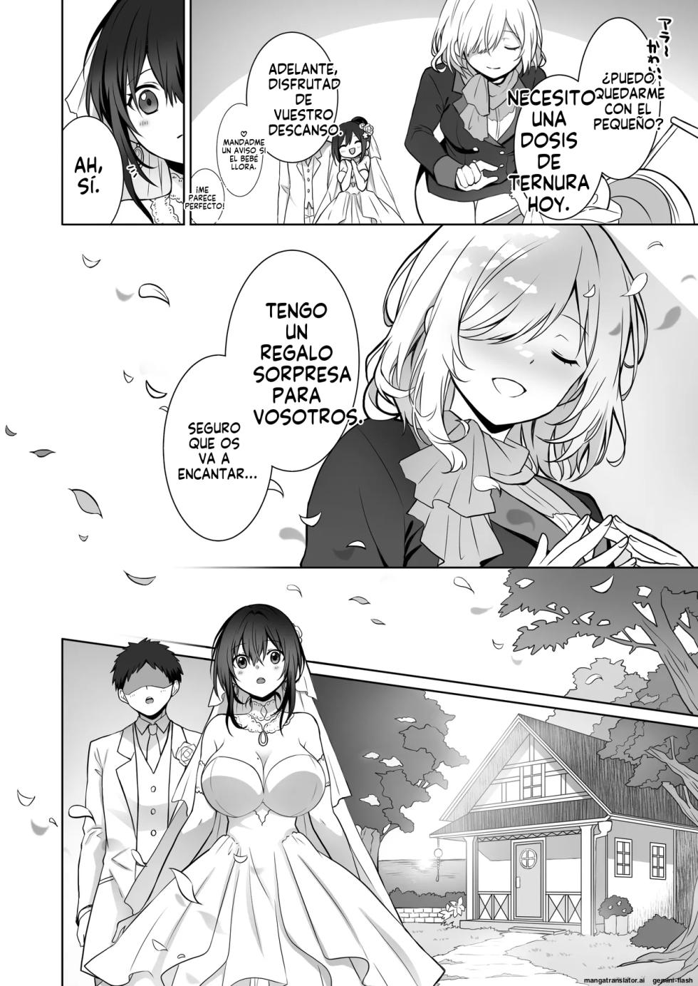 Doutei Daisuki Jogakusei-chan, Zetsurin Doutei ni Haiboku suru -Third Time is Fate- (Spanish) MTL - Page 35