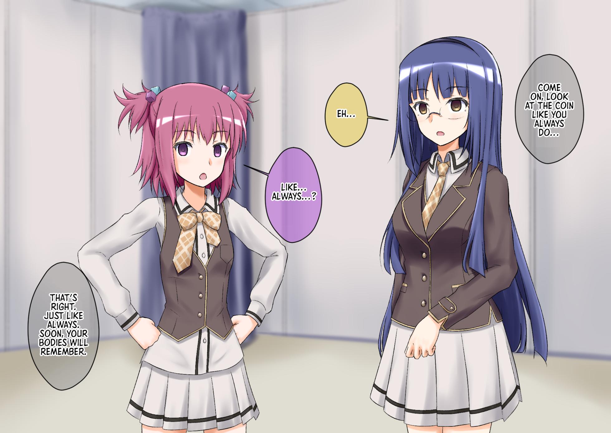 [na_shacho] Saimin-jutsu de giji irekawari | Pseudo-body swapping with hypnosis (Saimin Yuugi) [English] [Morally Bankrupt Wizard Translations] - Page 4