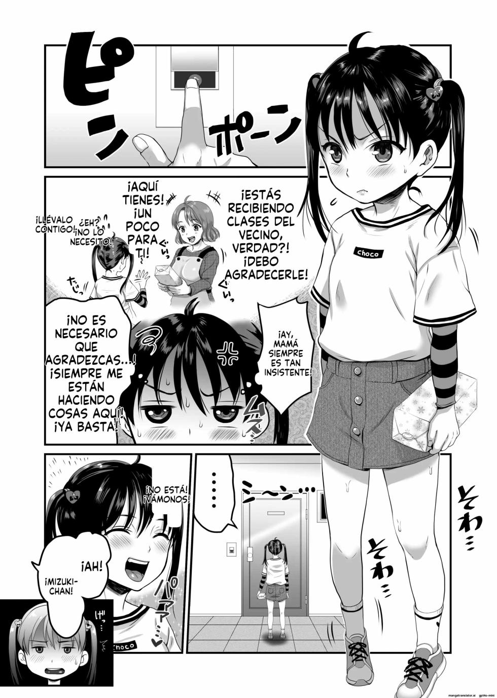 [Nunpokojin (Kan Iyashi)] AV no Oshigoto Taiken de Ippai Ikasareru Onnanoko no Ohanashi｜Multiorgasmos de una Niña mientras Trabaja Filmando Porno [Spanish] [FallenSub] [Digital] - Page 4