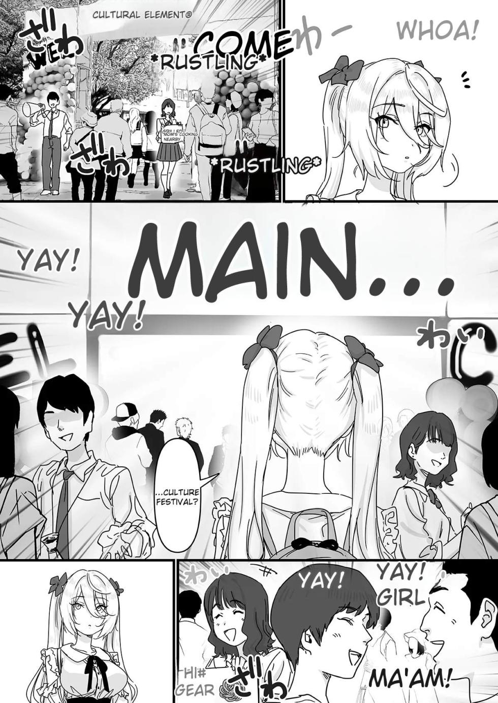 [P&I (Mel EX, Satsukimasu)] [Sad News] Popular streamer gets so absorbed in VR that they end up having their nipples revealed lol - Page 7