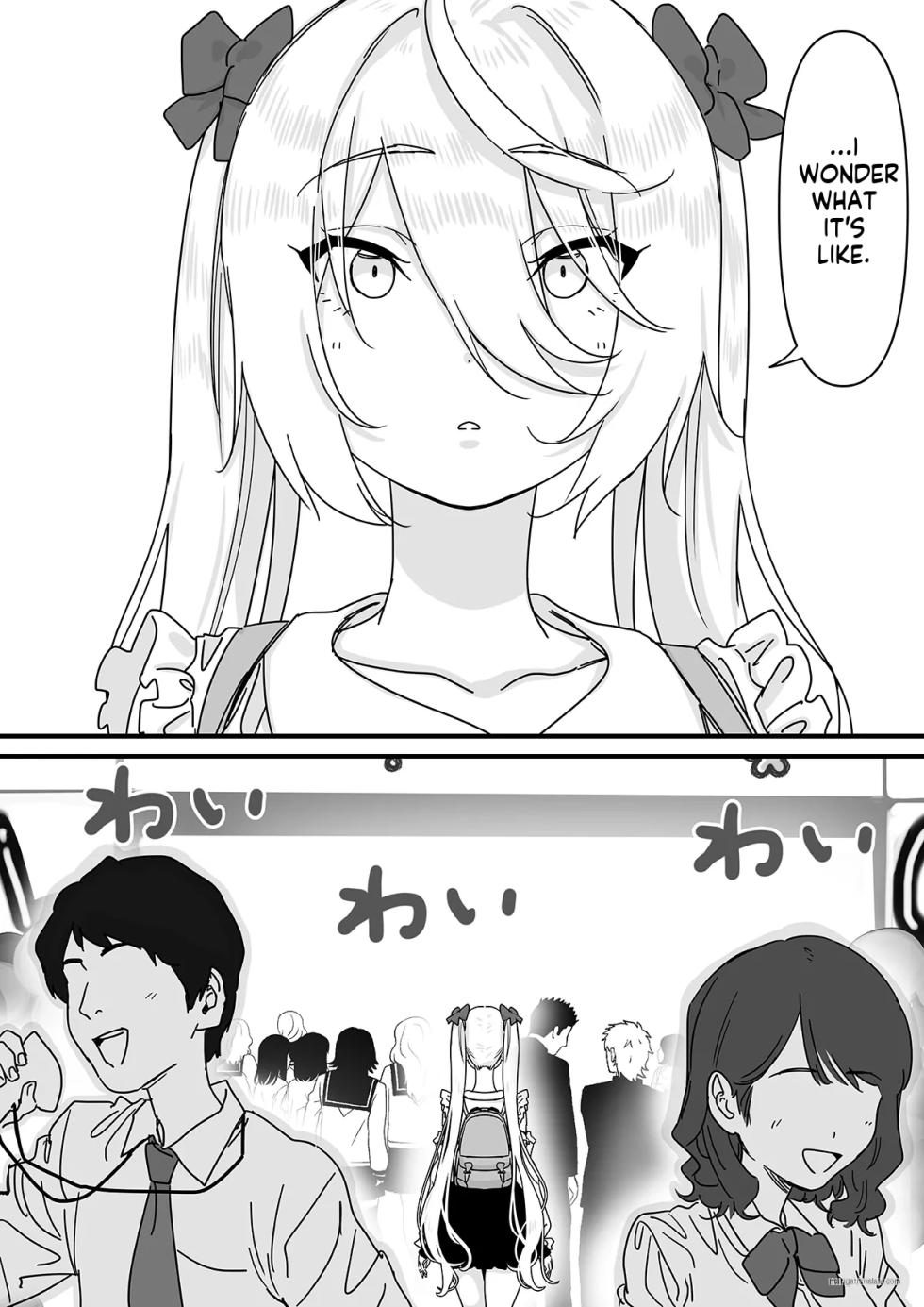 [P&I (Mel EX, Satsukimasu)] [Sad News] Popular streamer gets so absorbed in VR that they end up having their nipples revealed lol - Page 8