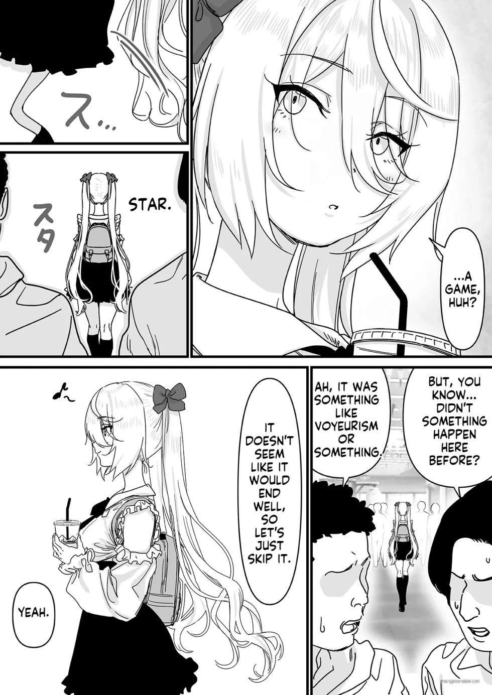 [P&I (Mel EX, Satsukimasu)] [Sad News] Popular streamer gets so absorbed in VR that they end up having their nipples revealed lol - Page 12