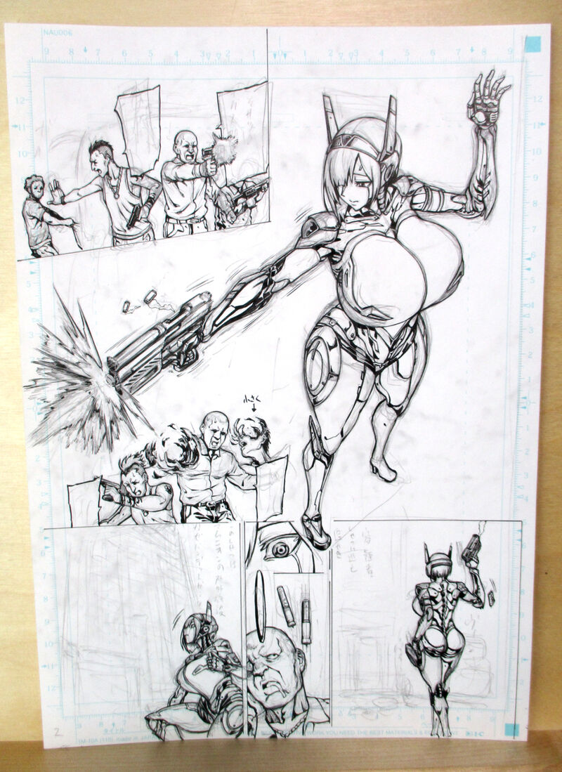 【青豆腐+朝凪+煌野一人】异能少女欠损第三季（企划阶段） - Page 8