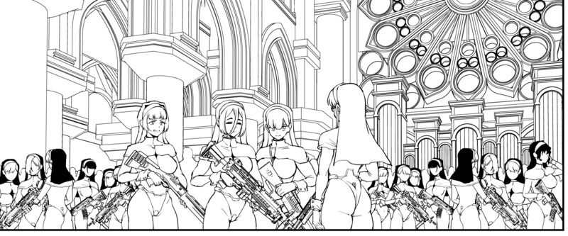 【青豆腐+朝凪+煌野一人】异能少女欠损第三季（企划阶段） - Page 33