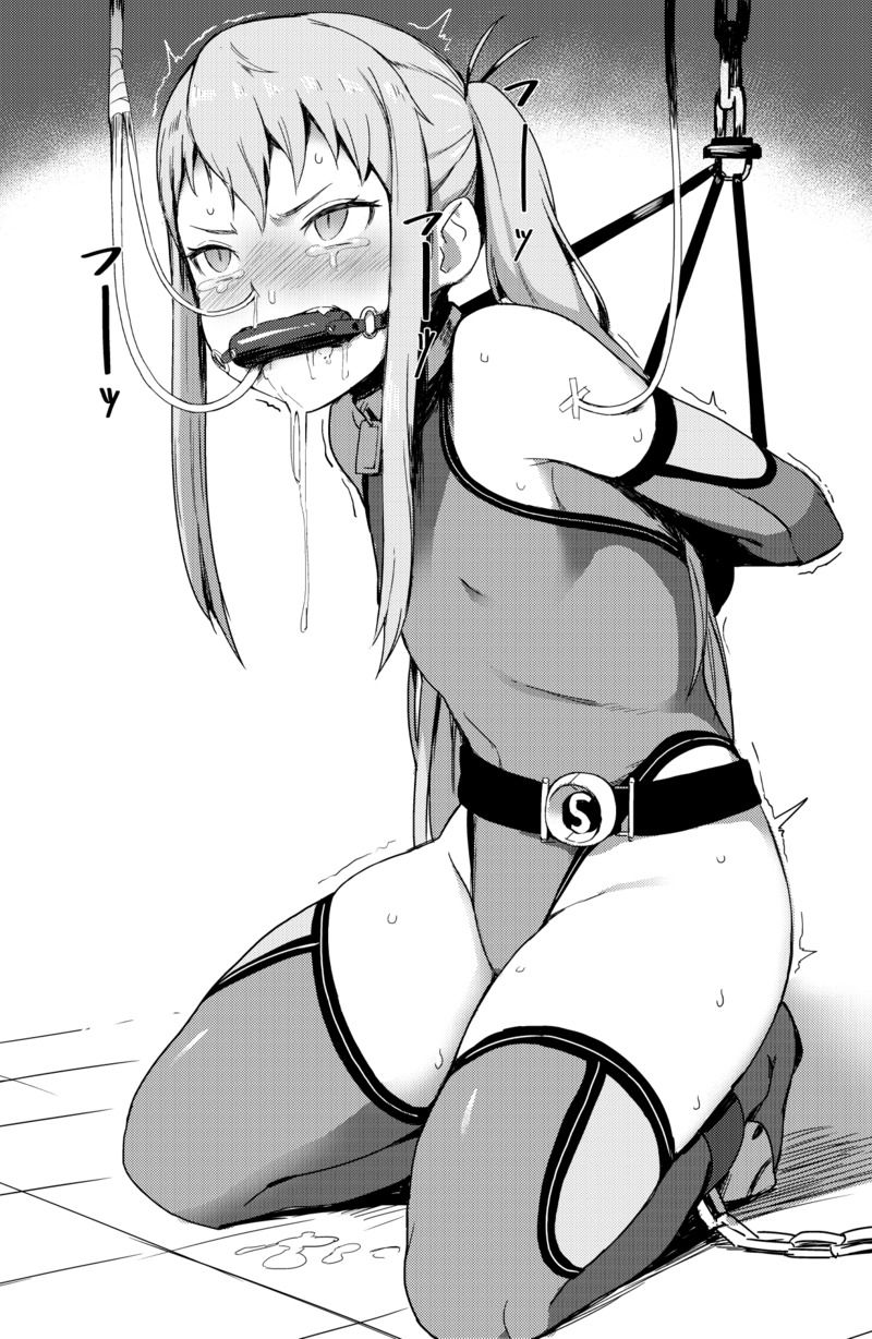 异能者少女欠损合同本1（含角色补全）+2+3（企划阶段）+同人二创 - Page 19