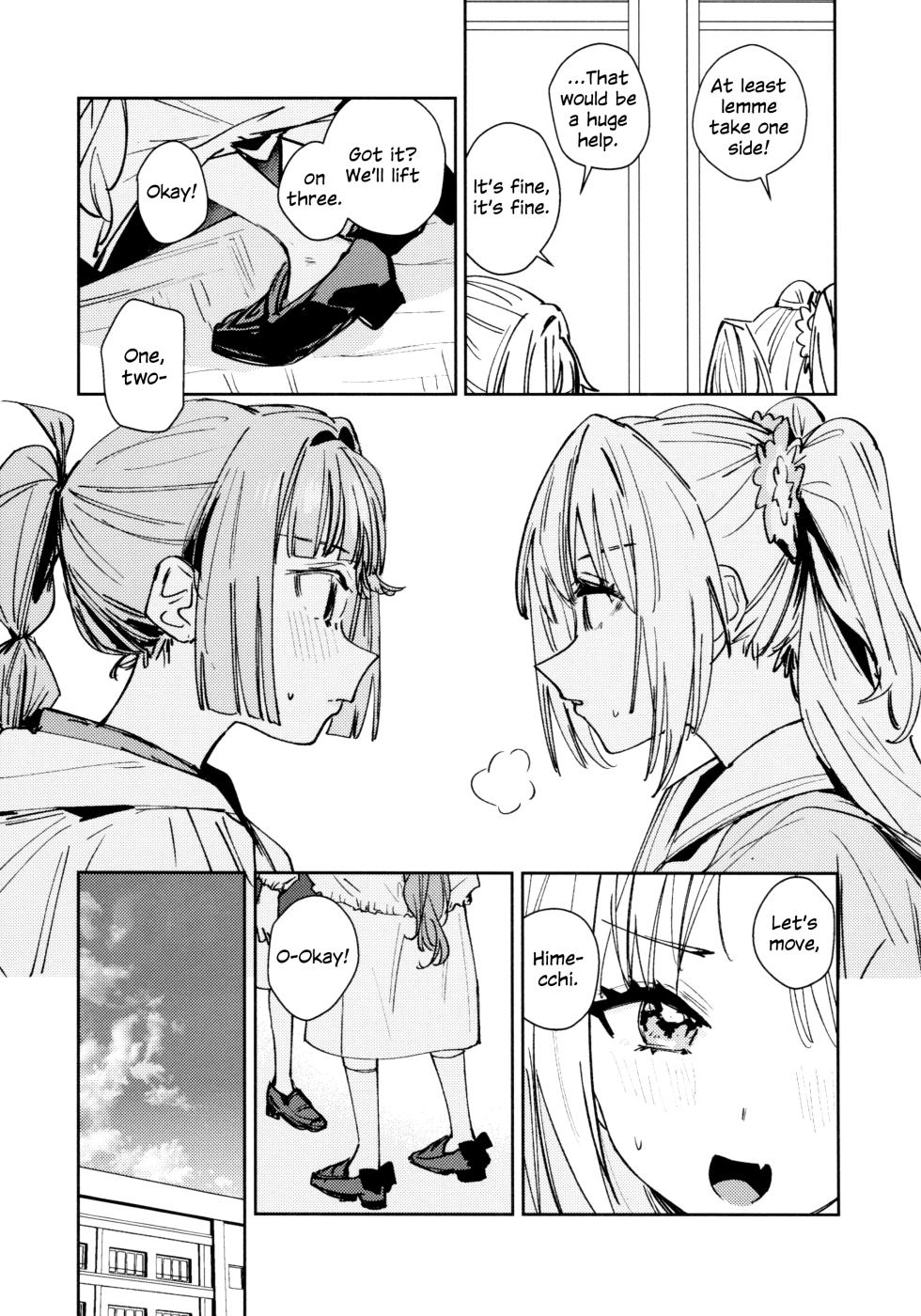 (C107) [virophilia (Orihi Chihiro)] Fuki - Transgression  Kanzenbon (Love Live! Hasunosora Jogakuin School Idol Club) [English] - Page 8