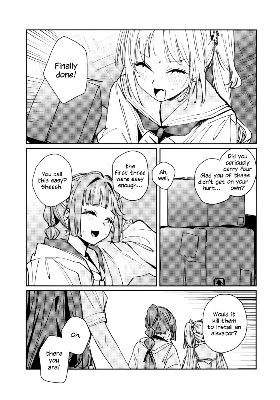(C107) [virophilia (Orihi Chihiro)] Fuki Kanzenbon | Transgression (Love Live! Hasunosora Jogakuin School Idol Club) [English] - Page 9