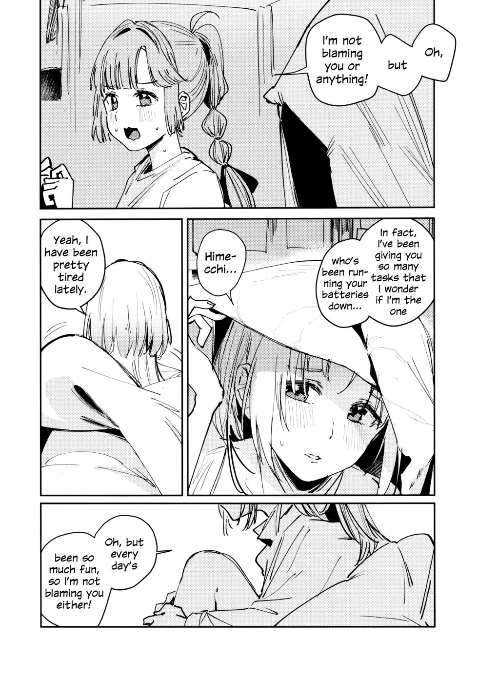 (C107) [virophilia (Orihi Chihiro)] Fuki Kanzenbon | Transgression (Love Live! Hasunosora Jogakuin School Idol Club) [English] - Page 16