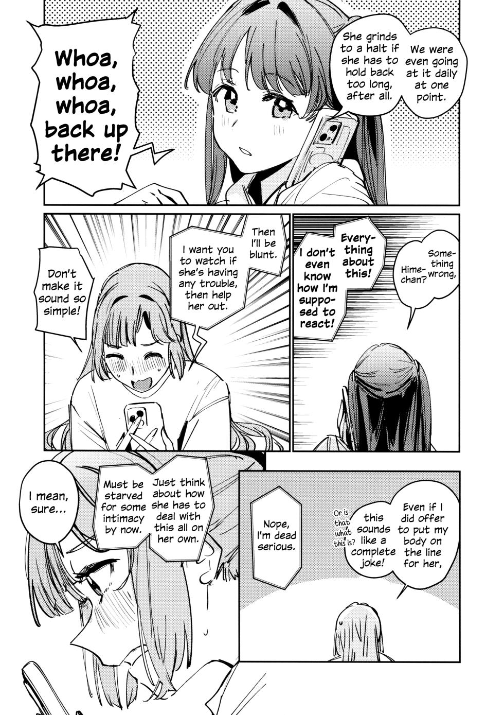 (C107) [virophilia (Orihi Chihiro)] Fuki - Transgression  Kanzenbon (Love Live! Hasunosora Jogakuin School Idol Club) [English] - Page 19
