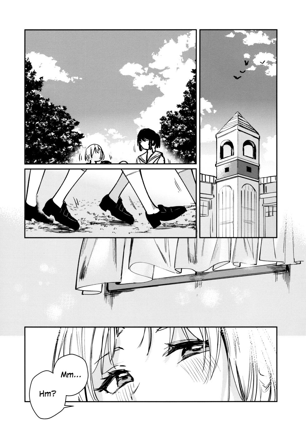 (C107) [virophilia (Orihi Chihiro)] Fuki Kanzenbon | Transgression (Love Live! Hasunosora Jogakuin School Idol Club) [English] - Page 40