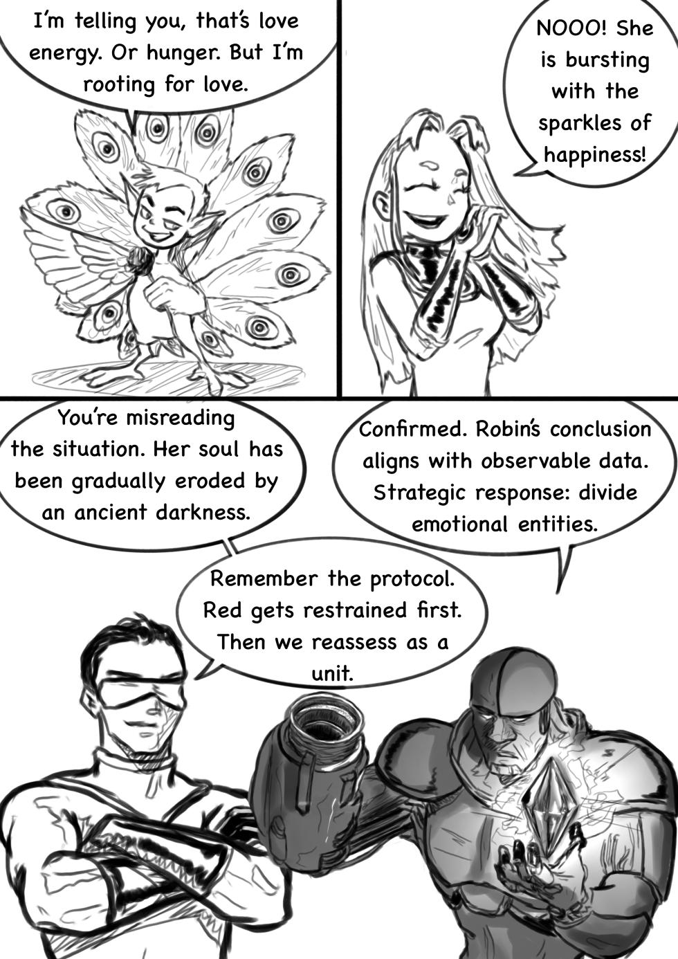 Ashifff: Raven – Part I: Split Personality - Page 4