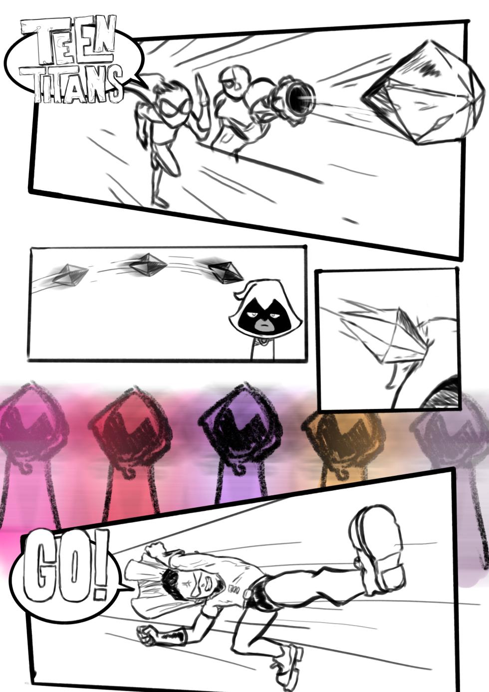 Ashifff: Raven – Part I: Split Personality - Page 5