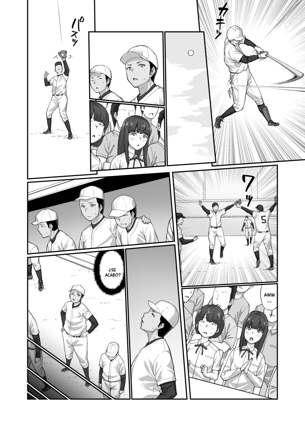 [ClimbCrown] Nakadashi Oji-san ni Nerawareta Mesu wa Nigeru Koto ga Dekinai ~Fujitomo Megumi Hen 4~ [Spanish] [Digital] - Page 29