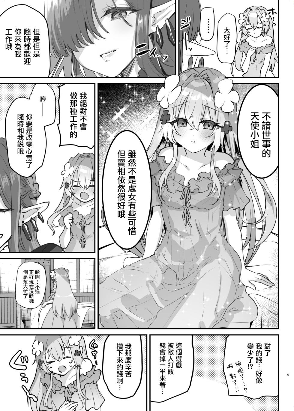 [Shimajiya (Shimaji)] Ero RPG no Onna Shujinkou ni TS Tensei Shitara... 2-shou Shoukan-hen [Chinese] [瑞树汉化组] [Digital] - Page 7