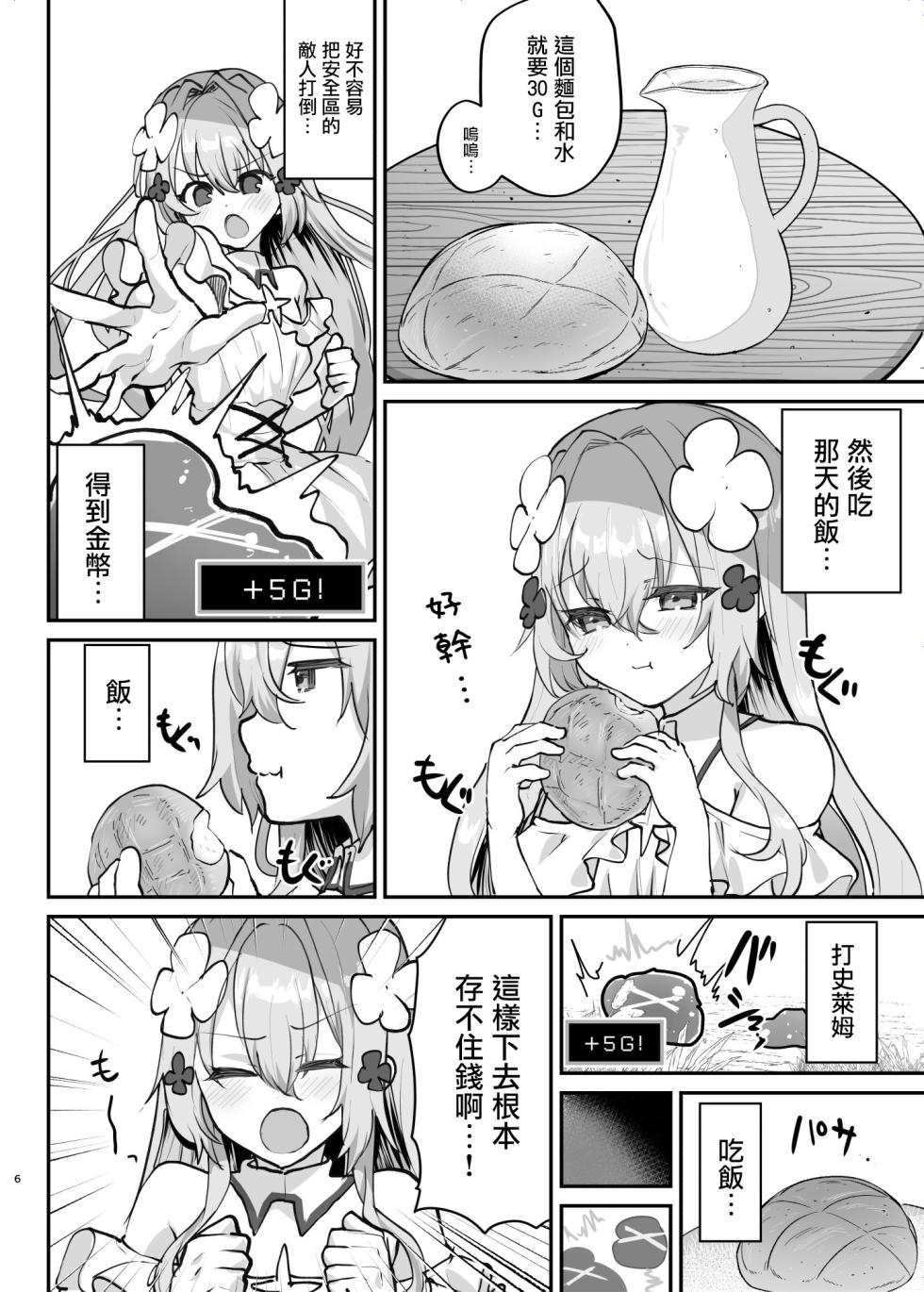 [Shimajiya (Shimaji)] Ero RPG no Onna Shujinkou ni TS Tensei Shitara... 2-shou Shoukan-hen [Chinese] [瑞树汉化组] [Digital] - Page 8