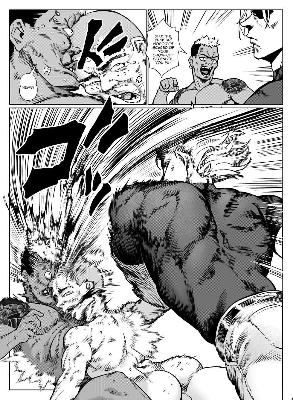 [Inran Shounen, Shinsei Frontier (Shinsei Lolishota) (Jairou, Kozi)] Inran Shounen Nazo no Bitch Shota to Ossan no Monogatari Vol. 5 [English] [mysterymeat3] [Digital] - Page 14