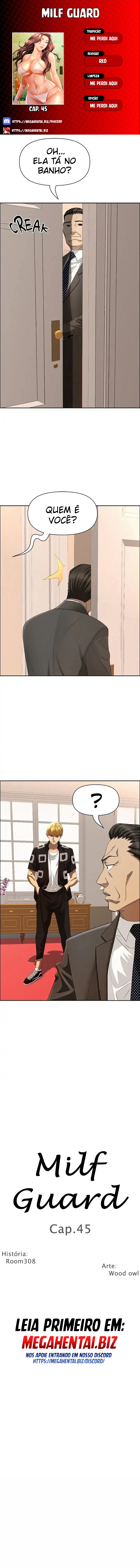 [Unit 308, Ant] Milf Guard (1-65) [PT-BR] [MegaHentai] [Completo] - Page 508