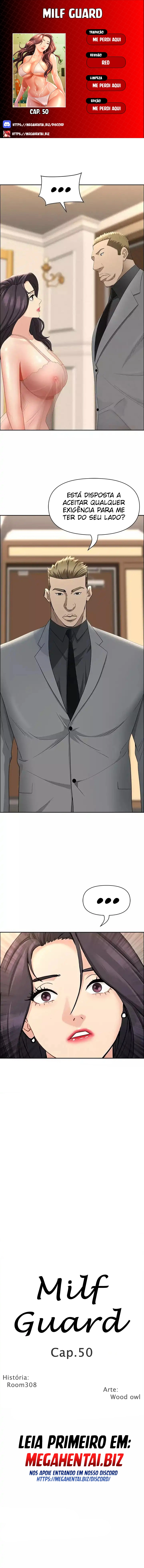 [Unit 308, Ant] Milf Guard (1-65) [PT-BR] [MegaHentai] [Completo] - Page 568