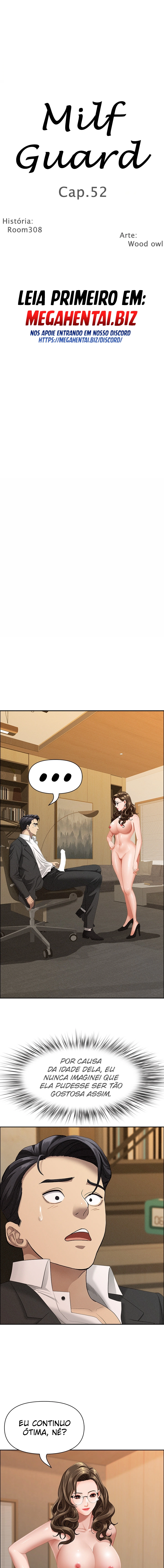 [Unit 308, Ant] Milf Guard (1-65) [PT-BR] [MegaHentai] [Completo] - Page 601