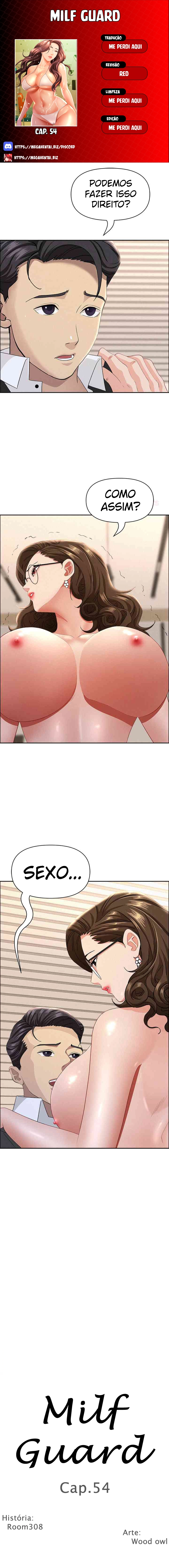 [Unit 308, Ant] Milf Guard (1-65) [PT-BR] [MegaHentai] [Completo] - Page 636