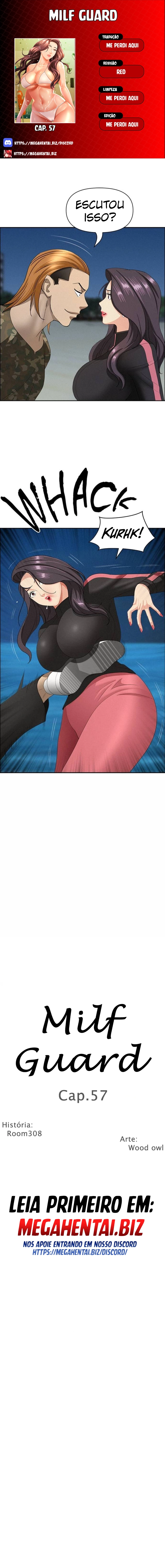 [Unit 308, Ant] Milf Guard (1-65) [PT-BR] [MegaHentai] [Completo] - Page 690