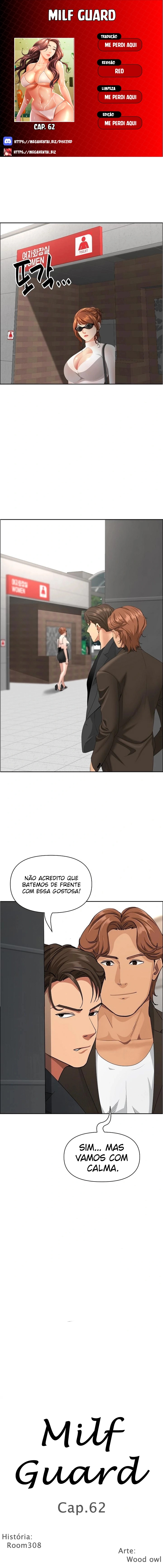 [Unit 308, Ant] Milf Guard (1-65) [PT-BR] [MegaHentai] [Completo] - Page 800