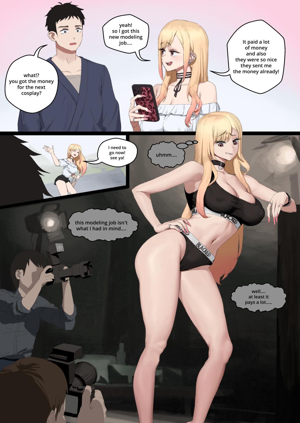 [wjs07] Kitagawa Marin's Blacked JAV (Sono Bisque Doll wa Koi o Suru) - Page 5