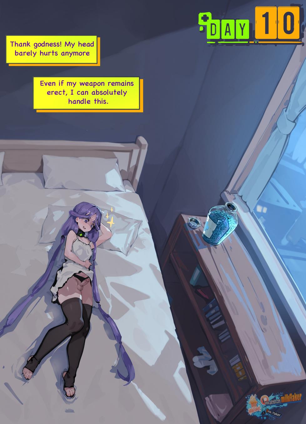 NNNN-NO NUT NOVEMBER NIGHTS [MilkFlaker]-(ongoing) - Page 13