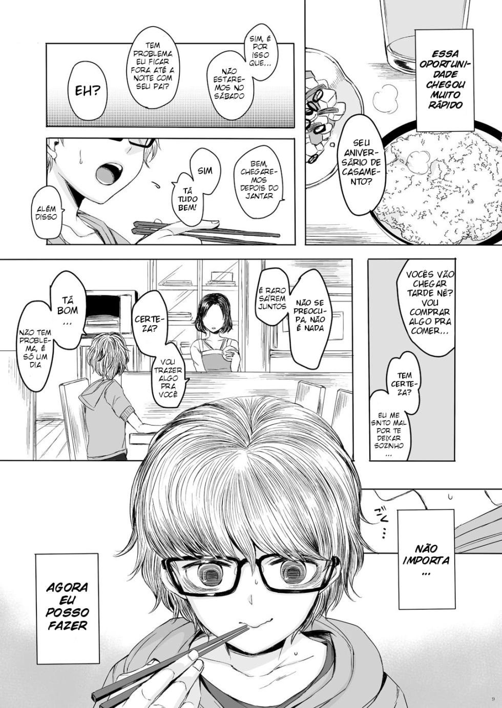 Shinsou No Reijou - Page 8