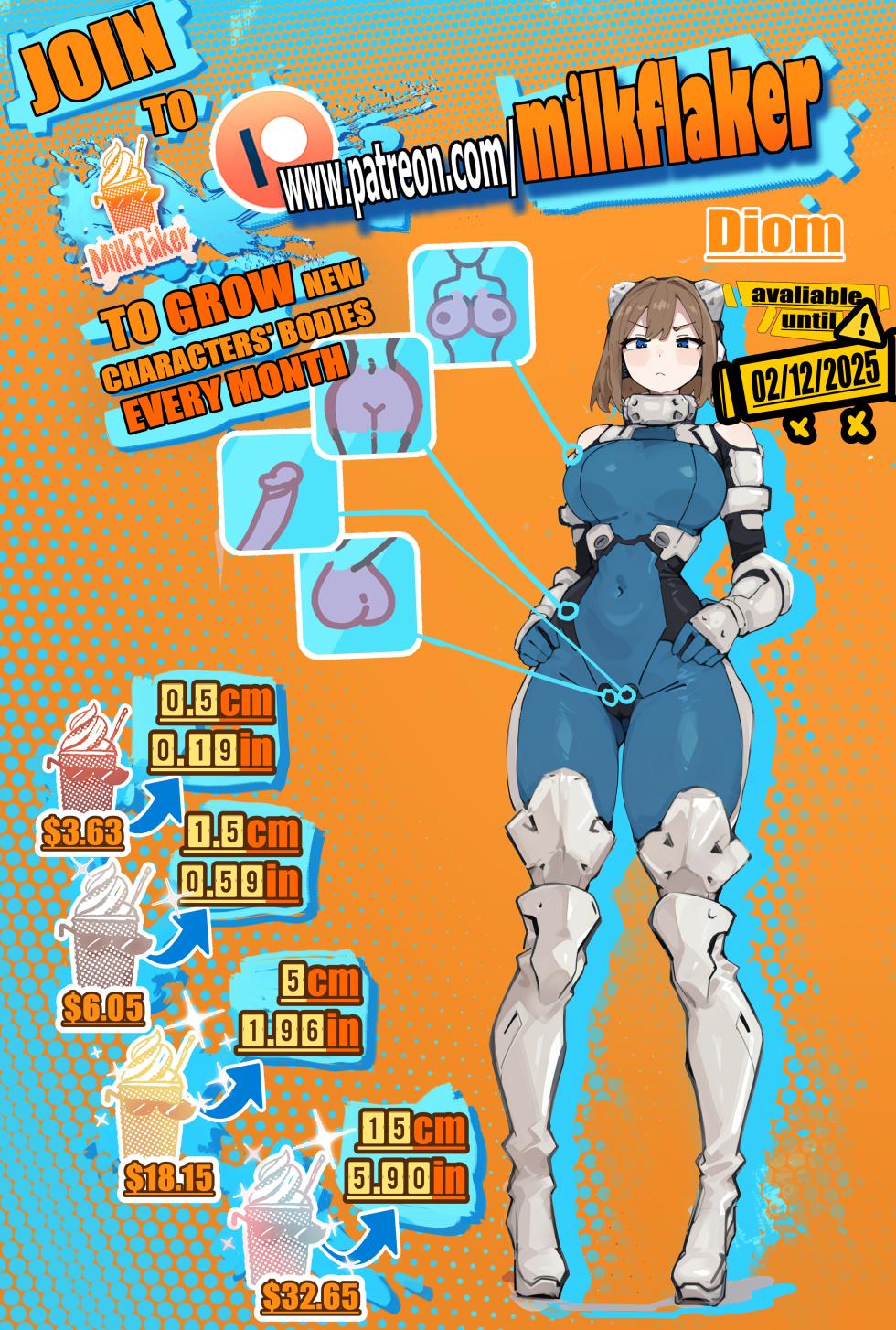 Monthly character corrupition-Milk flaker - Page 2