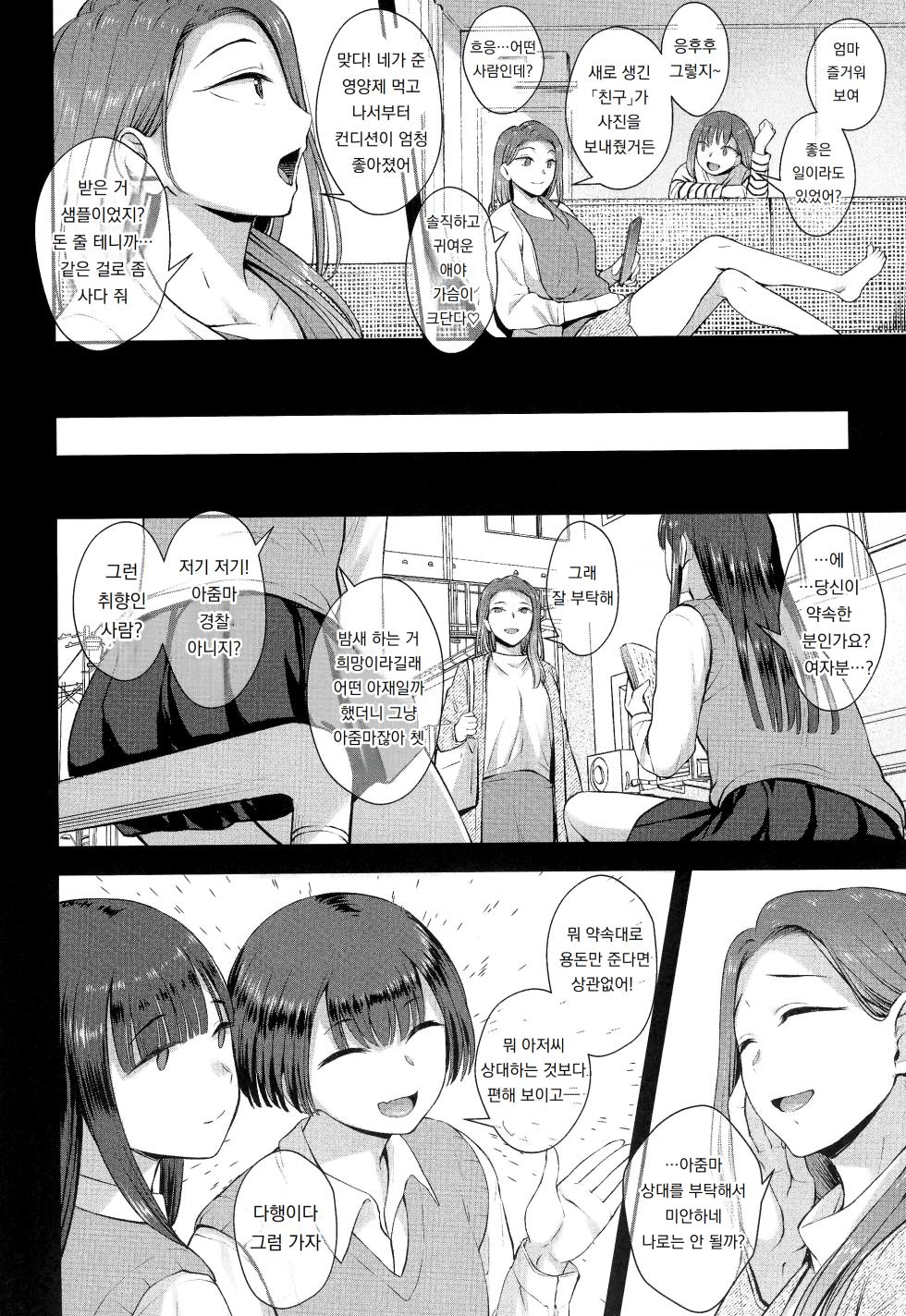 (Futaket 32) [Silicon Jichou (Condessa)] Kusuri to ◯◯◯ wa Tsukai Sugi Chuui. | 약과 ◯◯◯는 과용 주의. [Korean] [도레솔] - Page 18