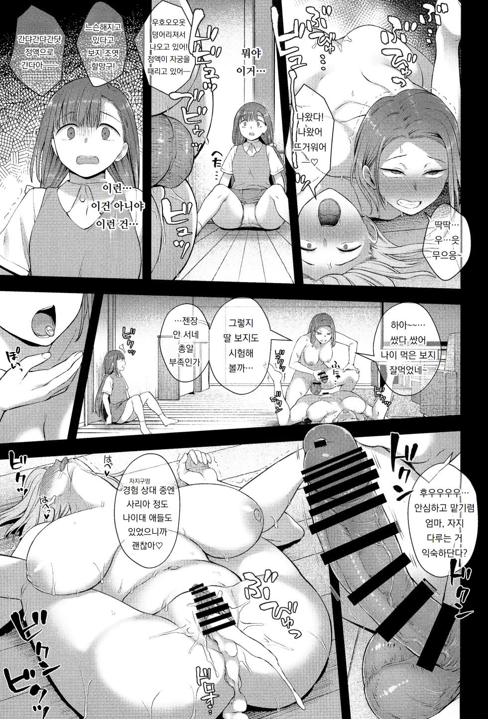 (Futaket 32) [Silicon Jichou (Condessa)] Kusuri to ◯◯◯ wa Tsukai Sugi Chuui. | 약과 ◯◯◯는 과용 주의. [Korean] [도레솔] - Page 35