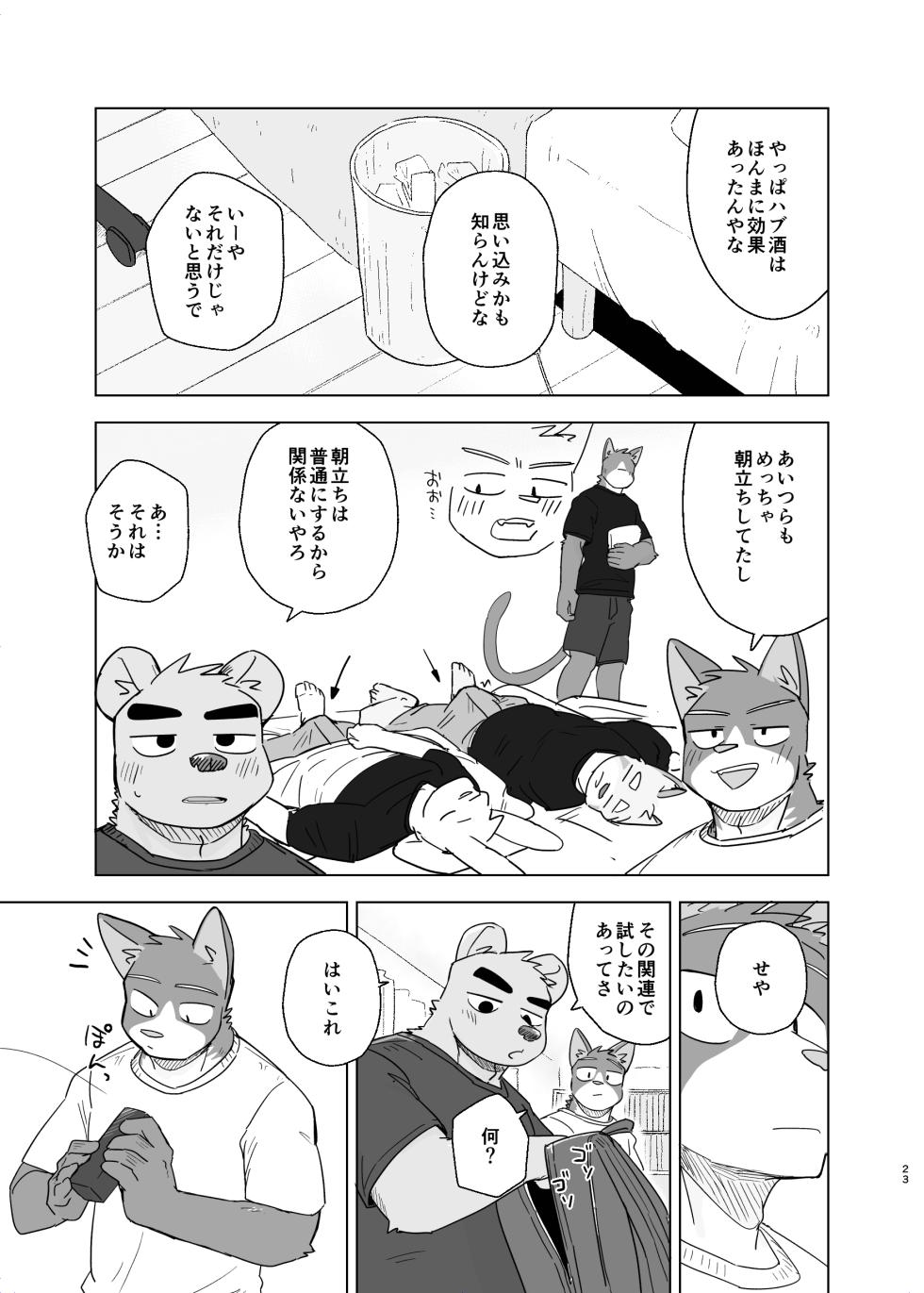 [Nicosando(nico)]Kimi deke no Yaruki Switch5 - Page 23