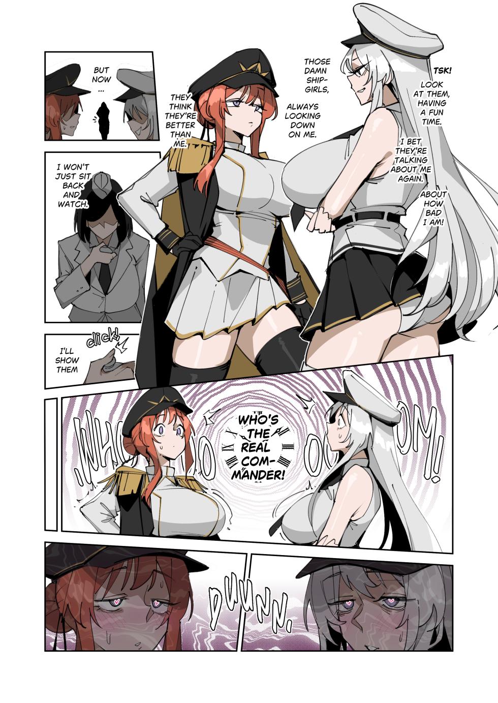 [Azur Lane] Second of Pleasure (ohkohaku) - Page 2
