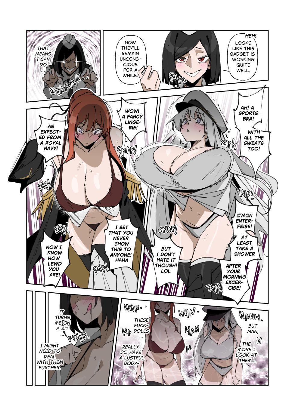 [Azur Lane] Second of Pleasure (ohkohaku) - Page 3