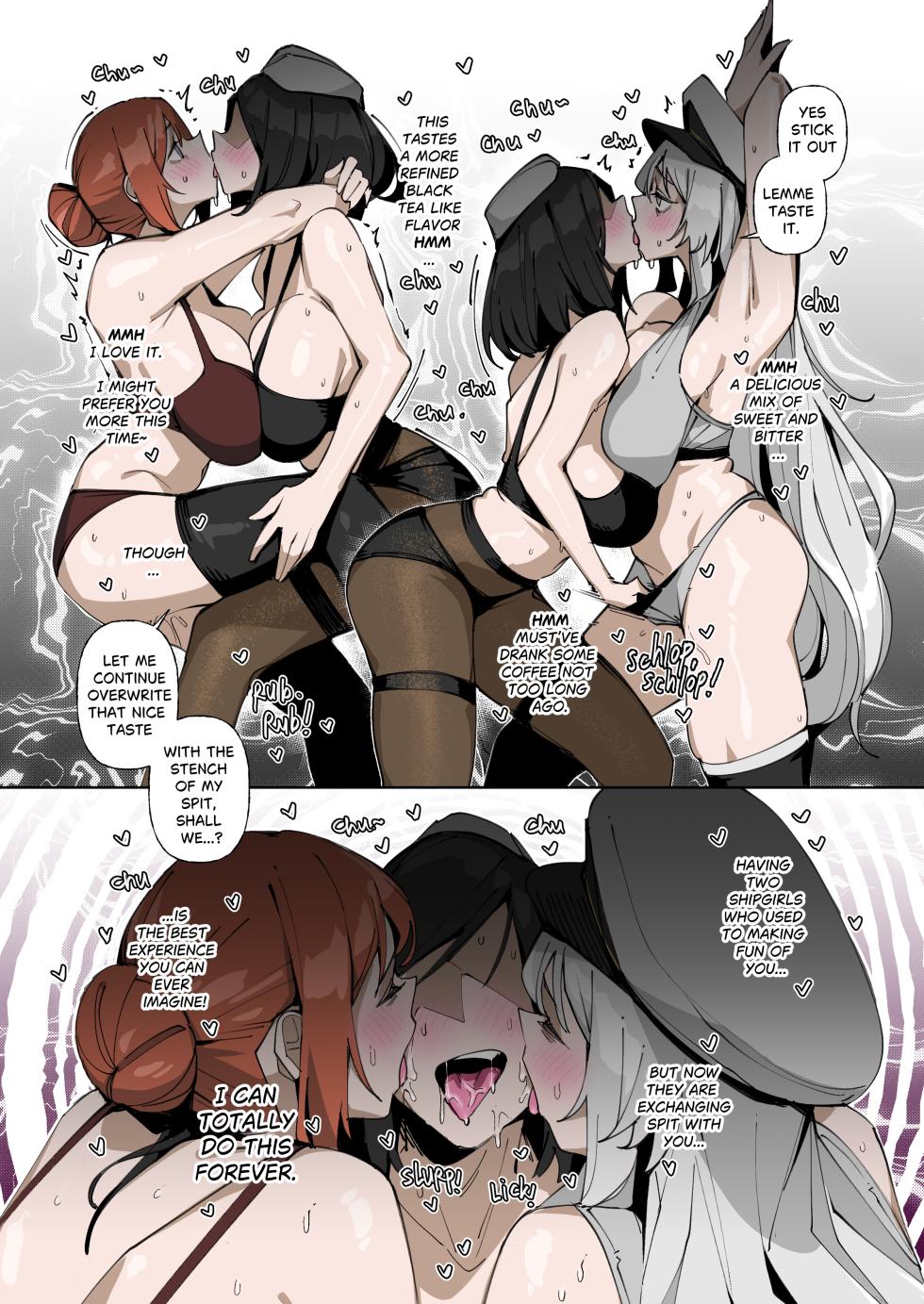 [Azur Lane] Second of Pleasure (ohkohaku) - Page 4