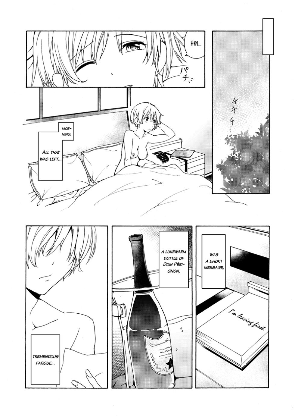[Boushitsu Yesterday (Kawauchi)] i no Shissou | The Disappearance of "i" (R18 Yuri Soushuuhen i no Arika - where love is) [English] [Castle TL] [Digital] - Page 40