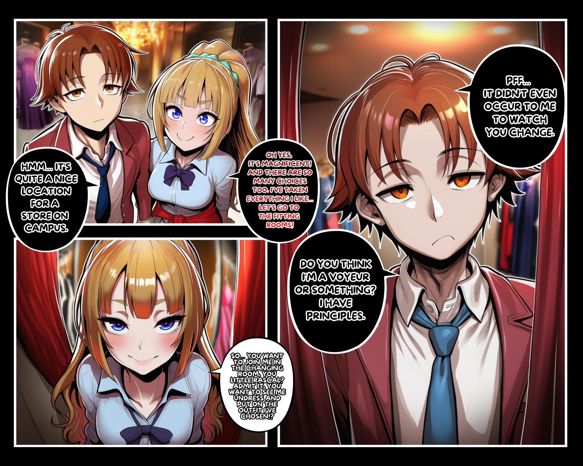 CLASSROOM OF THE ELITE - [BD] [PIXV] [AI Generated] - Page 2