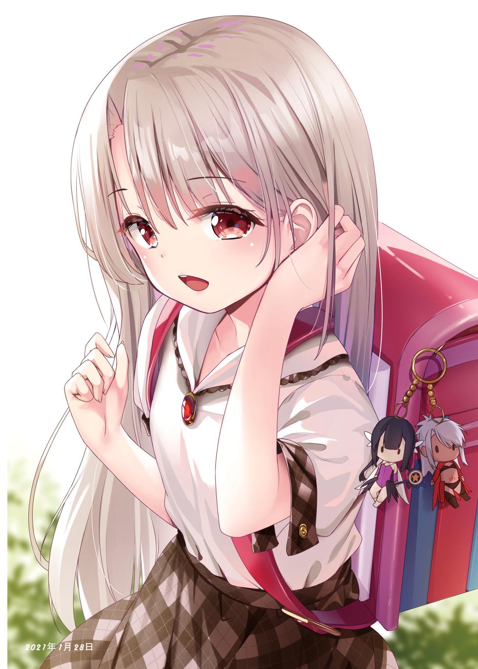 [xyomouse (Kari Koori)] Fate/kaleid liner Illya-chan Illust Bon - Mahou Shoujo no Kyuujitsu Illust Soushuuhen (Fate/kaleid liner Prisma Illya) [Digital] - Page 10