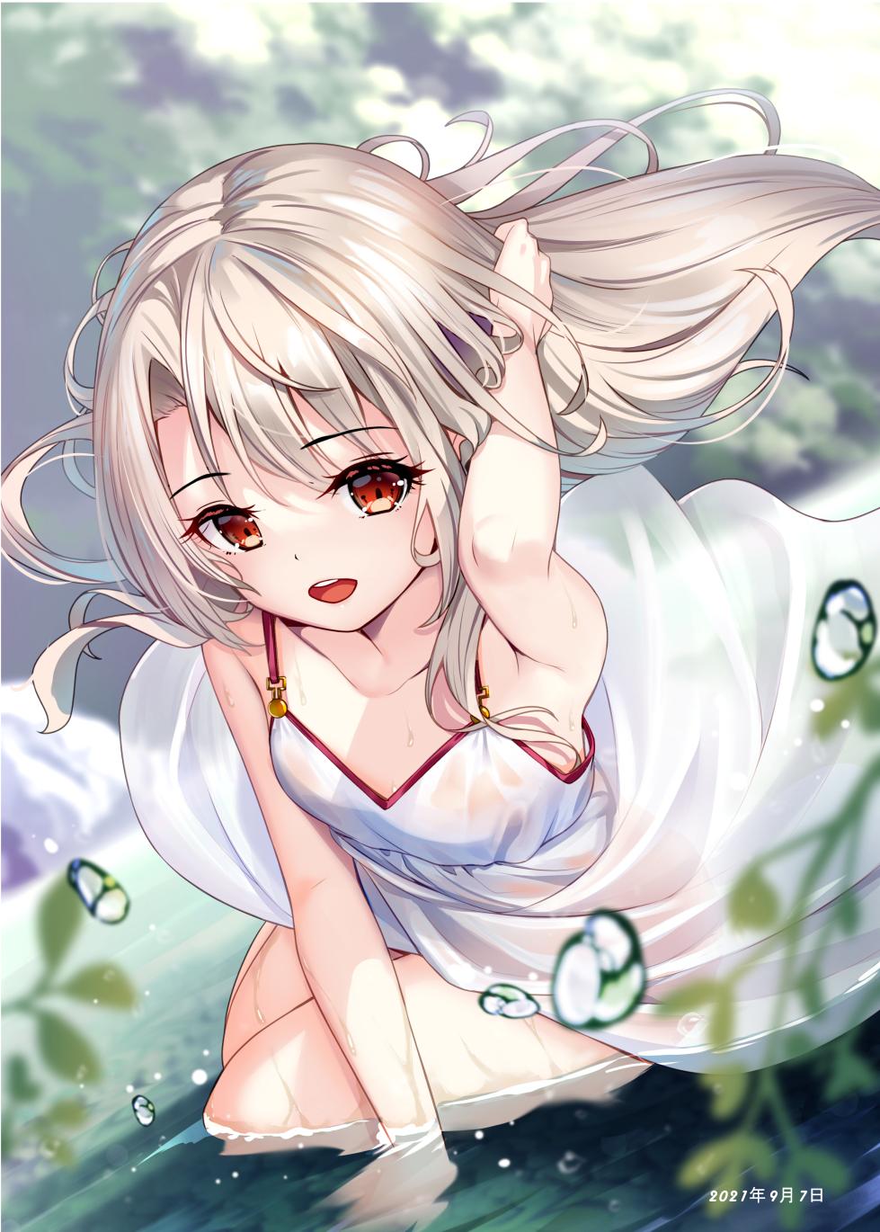 [xyomouse (Kari Koori)] Fate/kaleid liner Illya-chan Illust Bon - Mahou Shoujo no Kyuujitsu Illust Soushuuhen (Fate/kaleid liner Prisma Illya) [Digital] - Page 17
