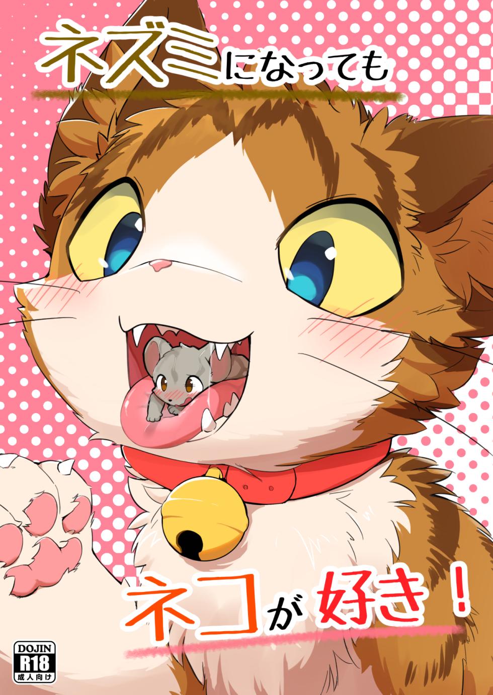 (Kemoket 14) [Funyua] Nezumi ni natte mo Neko ga Suki! (Digital)[简体中文][Blagru个人汉化] - Page 1