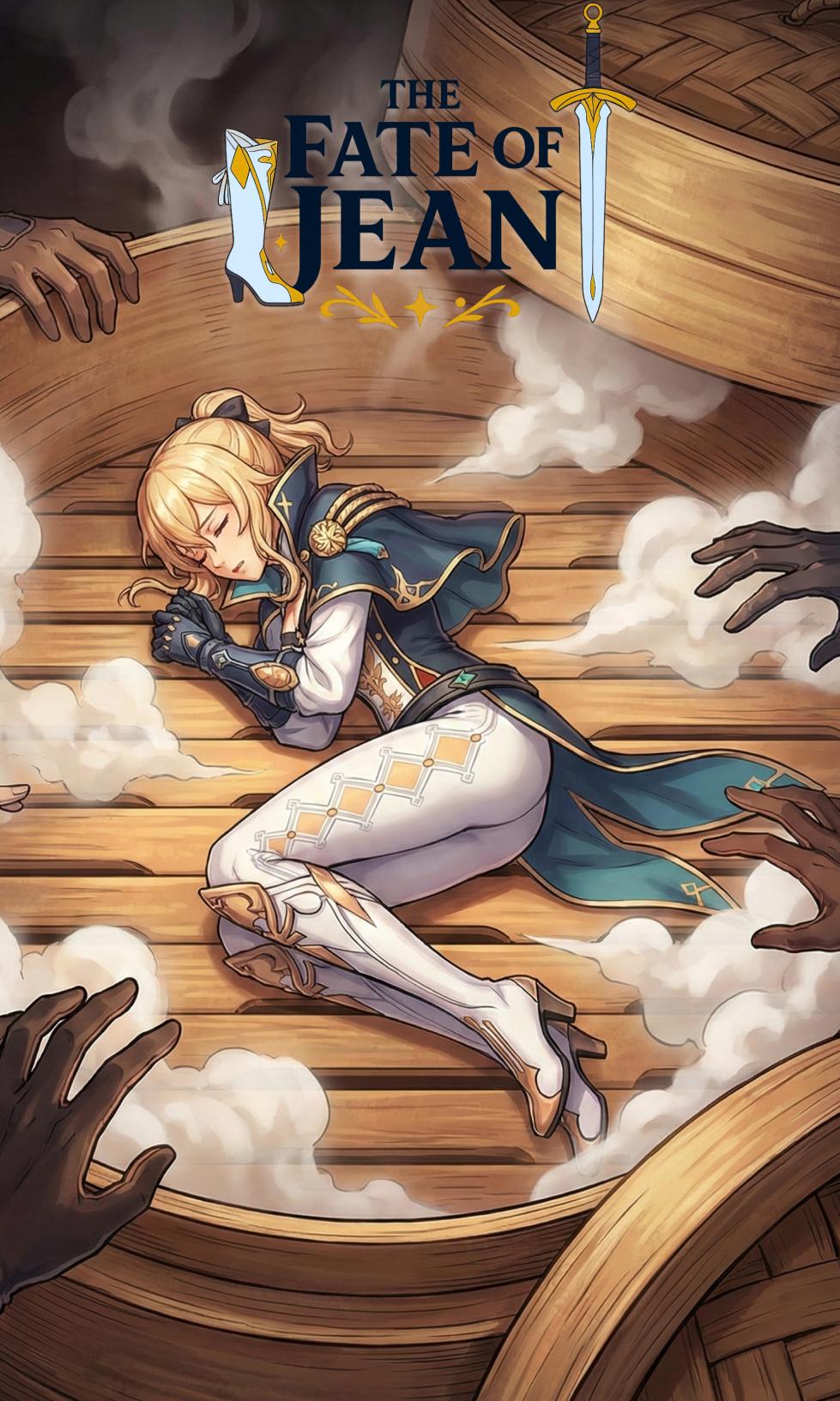 The fate of Jean - Page 1