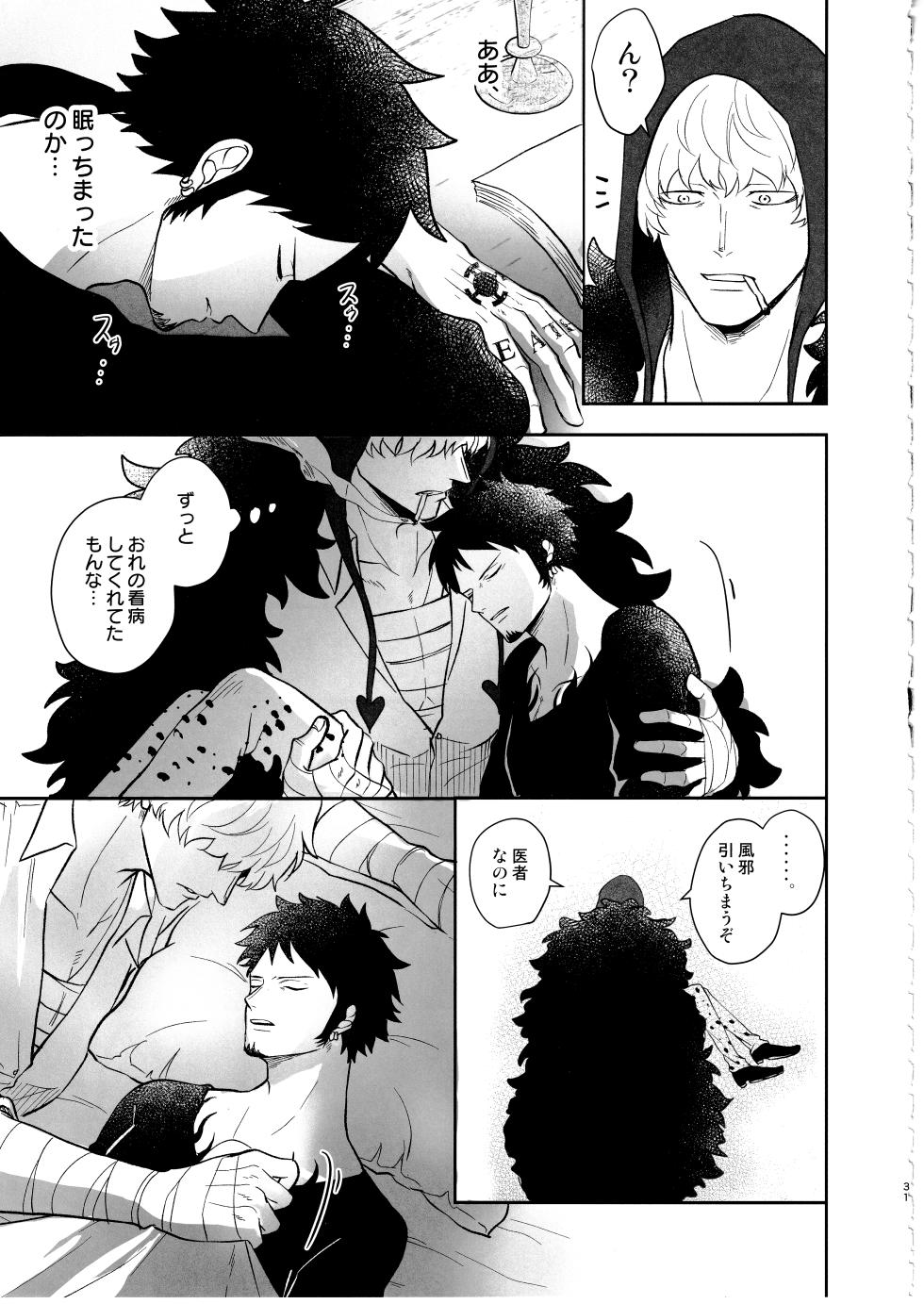 [Eternal snow (Suno)] Wansumoa・agein (ONE PIECE) - Page 30