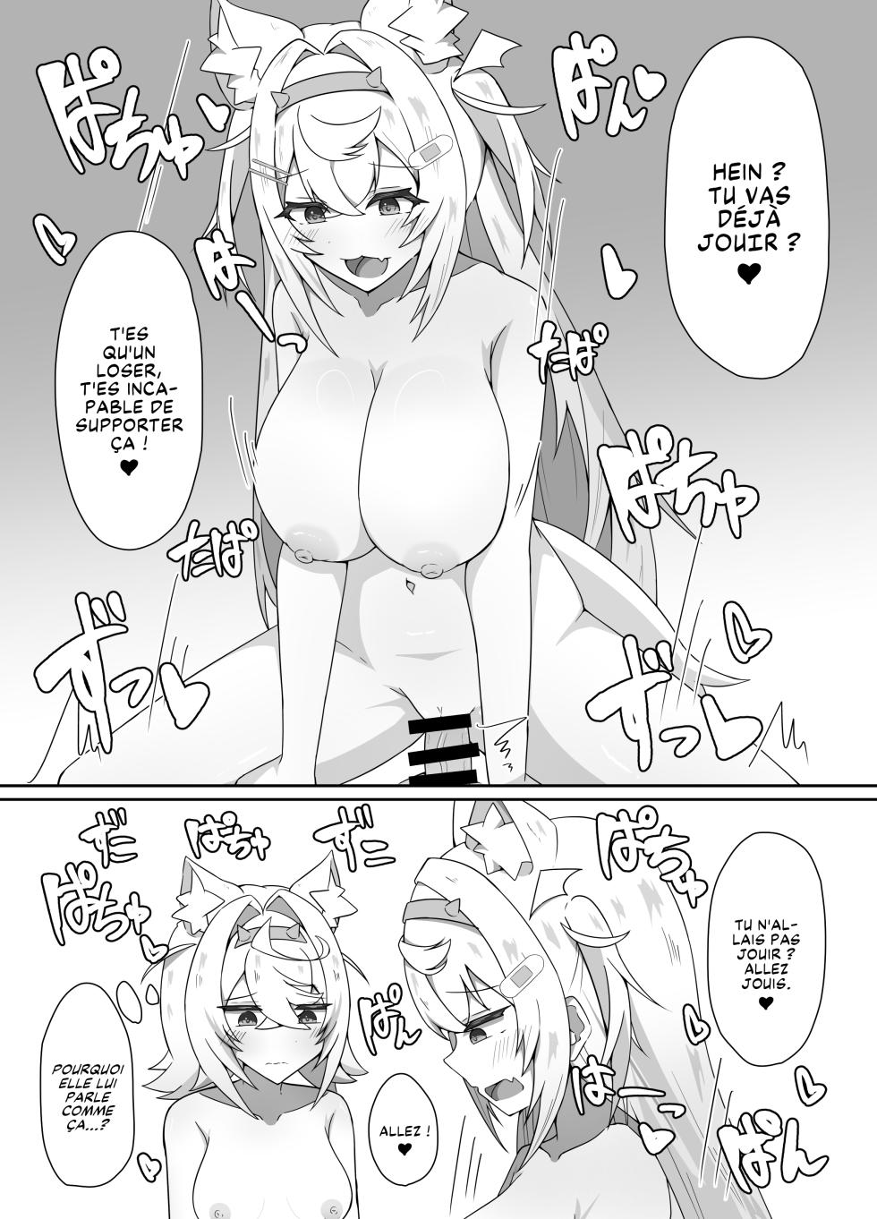[Daiba Chaya] I'M NOT A BACKSEATER. I'M THE SUPERVISOR! | JE NE SUIS PAS UNE BACKSEATEUSE, JE SUIS LA SUPERVISEUSE ! (Fuwawa Abyssgard, Mococo Abyssgard) [French] [Les Poroïniens] [Digital] - Page 17